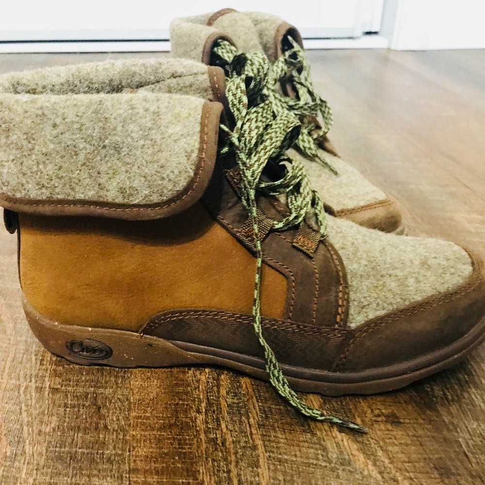 Chaco ankle boots